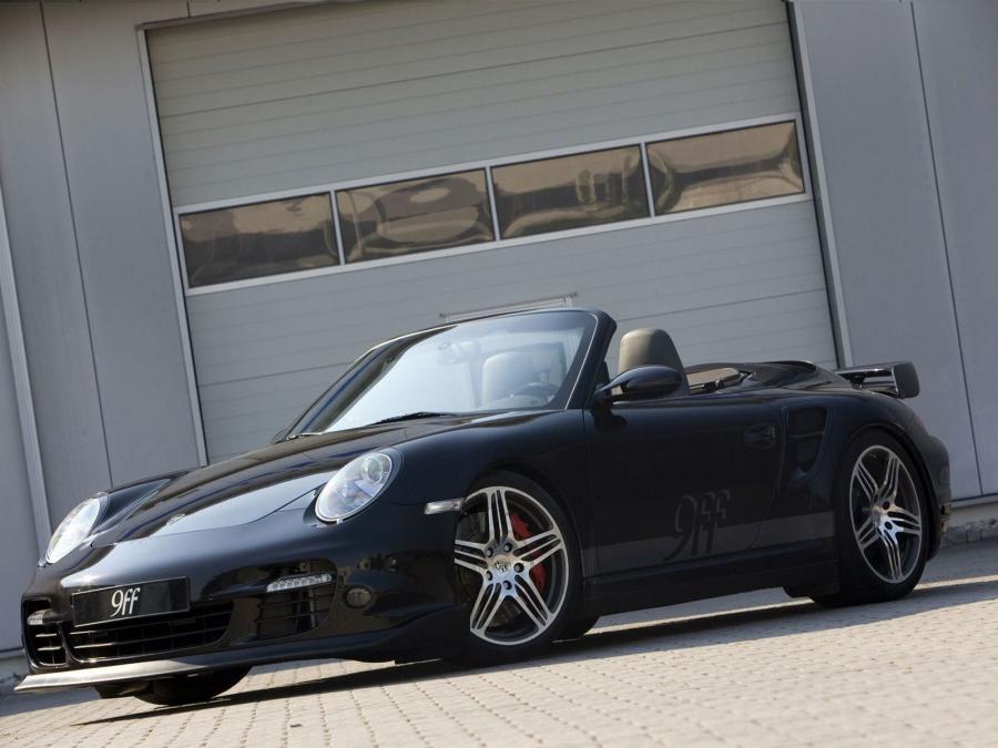 Porsche 911 Turbo TRC by 9ff '2007